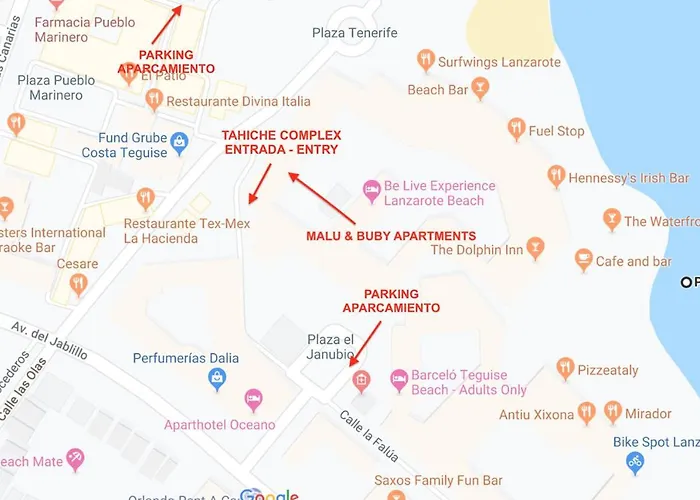 Malu * Costa Teguise