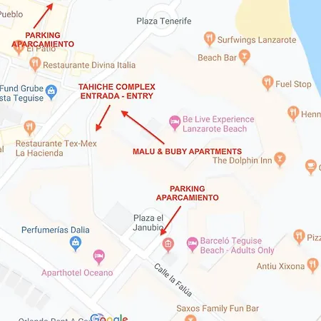 Malu * Costa Teguise